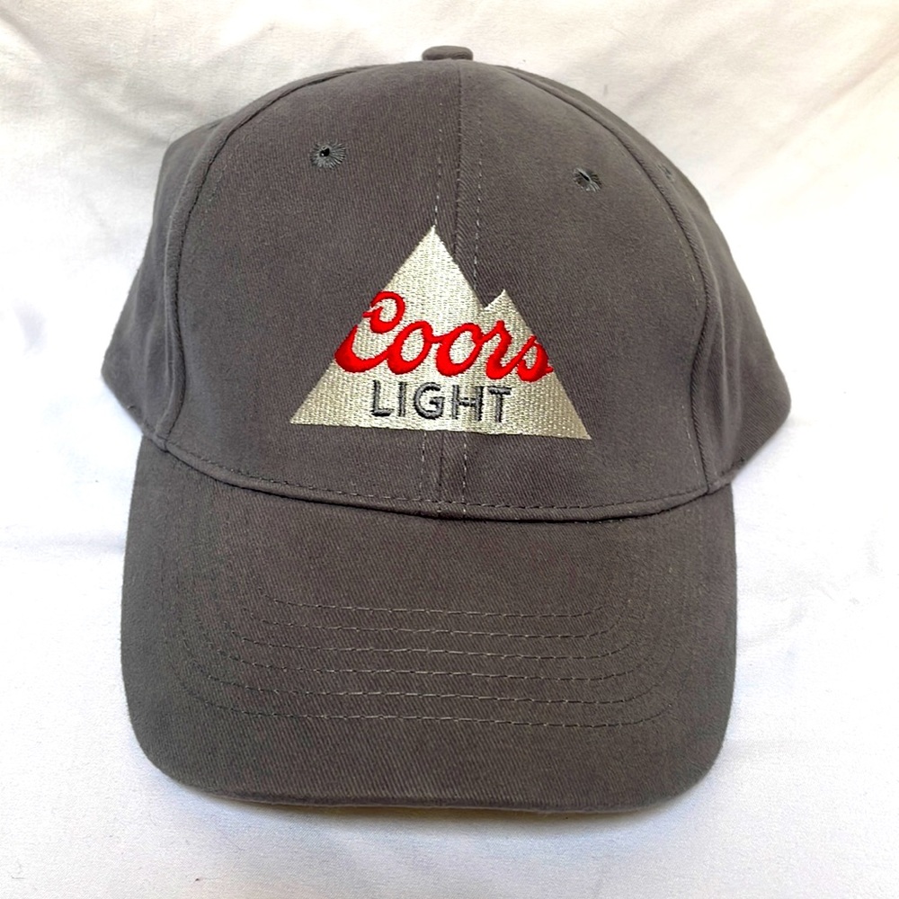 Coors Light Snapback Grey Hat